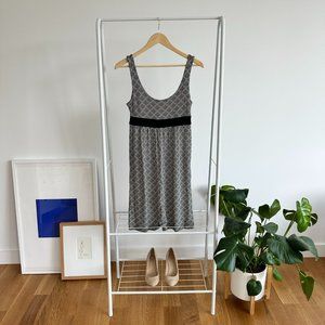 Banana Republic scoop neck art deco dress, US Size 4